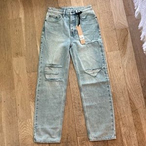 NWT Ksubi Brooklyn Jean Sense Sliced